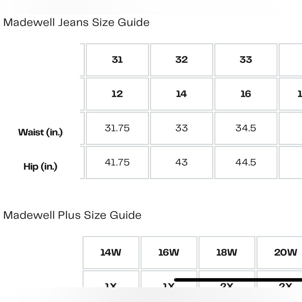 NWOT Madewell Mid-Rise Kick Out Jeans - Picture 6 of 7